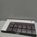 nuphy Node75 Wireless Mechanical Keyboard, 75% Hot Swappable Custom Low Profile Keyboard, 84 Keys Computer Gaming Keyboards, Supports Touch Gestures, PBT Keycaps, RGB Backlit, Bluetooth/2.4GHz/USB-C (Blush Nano Switch)