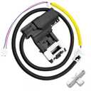 New Upgraded W11307244 W10682535 Washer Lid Lock Switch Assembly for Amana Whirlpool Maytag Replaces Part W10838613 W10838613VP W11253733 PS12704713 W10682535