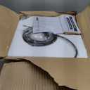 10 Inch Globe Pendant Light Gold Mid Century Pendant Light Adjustable Hanging Light Fixture Globe Pendant Lights Kitchen Island Clear Glass with Brass Finish for Dining Room