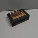 BAALTTO Night Lights Plug into Wall Decorative, Modern Crystal Wall Sconce with Dimming Switch, Perfect for Bedroom, Living Room, Hallway, Bathroom,Baby's Room (Gold)