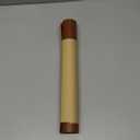 Aothia Double-Sided Desk Pad, Leather Desk Mat, Eco Cork Desk Pad Protector, Large Mouse Pad, Waterproof Desk Blotter Protector for Office/Home (25.6"x13.7", Brown)