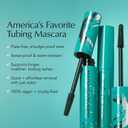Thrive Causemetics Thrive Mascara, Liquid Lash Extensions Mascara, Tubing Mascara Lengthening, Volumizing & Curling, Smudge Proof, Washable, No Clumping or Flaking, Vegan, Crystal (Brown Black)