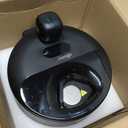 Automatic Wet Food Cat Feeder with 3MP Camera, App Control, Dual Semiconductor Cooling, Heating Feeding Area, 5 Stainless Steel Trays Pet Food Dispenser