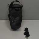 Ecoclasp Magnetic Gym Bag with 5kg Hold Strength, 32oz Insulated Water Bottle & Quick-Dry Towel Set - Phone Mount Ring Men Women (Black Suit)