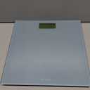 Taylor Digital Glass Bathroom Scale for Body Weight, Durable Platform, Digital Weighing Machine for People, Easy-to-Read Display, 350 lb Capacity, Slate Blue (11 x 11 Inch)