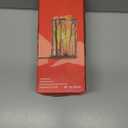 Shineled Himalayan Salt Lamp, Salt Rock Lamp Natural Night Light in Forest Design Metal Basket with Dimmer Switch (4.1 x 6.5 4.4-5lbs), 25Watt Bulbs & ETL Cord 1 Pack