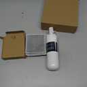 GLACIER FRESH for LG LT700P Refrigerator Water Filter, Replacement for LT700PC, ADQ36006101, ADQ36006102, RWF1200A, Kenmore 9690, AGF80300801, LFXC24726S, LMXS27626S and LT120F Air Filters, 3 Packs