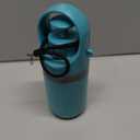 Dog Pooper Scooper, Portable No Touch Poop Scooper for Small Medium Large Dogs, Dog Waste Pick-up Cleaner with 15PCS Bag Attachment and Leak-Proof Waste Storage Container