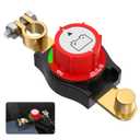 Joinfworld Top Post Battery Disconnect Switch 12V-48V Battery Kill Switch Negative On/Off Battery Switch for Cars, Vehicles, RVs and Boats