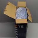 BEDELITE Fleece Queen Comforter Set -Super Soft & Warm Fluffy Blue Fog Bedding, Luxury Fuzzy Heavy Bed Set for Winter with 2 Pillow Cases