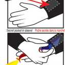 Rubies Magician Tailcoat Jacket for Kids, Boy's Medium (Black, M)