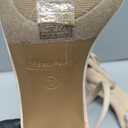 DREAM PAIRS Womens Low-Chunk Low Heel Pump Sandal (Beige) US: 7