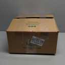 FurHaven Round Orthopedic Dog Bed for Medium Dogs, Egg Crate with a Solid Orthopedic Foam Base with Attached Blanket Hood and Removable Washable Cover, Medium, Sherpa & Suede Snuggery, Espresso