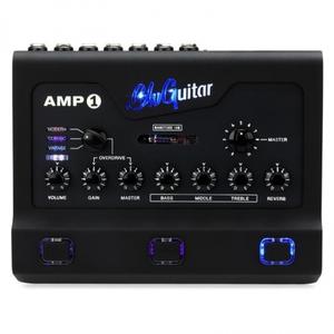 BluGuitar AMP1 ME Mercury Edition 100-Watt 4-Channel Pedalboard Amp with Nanotube