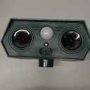 2 Pack 2025 Ultrasonic Animal Repellent Outdoor Cat Repellent Devices Solar Animal Repeller Motion Activated Deterrent to Scare Deer Squirrel Rabbit Raccoon Skunk for Yard Lawn Outdoor