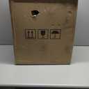 Lightweight Knee Scooter Crutch Alternative, Foldable & Adjustable Knee Scooter for Adults for Foot Surgery, Steerable Knee Walker with Detachable Basket, Includes DIY Stickers-Cream Purple