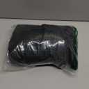 YMDUCH Women's Summer Sleeveless Crew Neck Backless A-line Mini Party Prom Dress Size M, Black