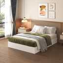 Lutown-Teen 12 Inch King Box Spring High Profile Heavy Duty Bed Base