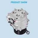 LABLT A/C Compressor Replacement for Civic 1.7L 2002 2003 2004 2005 Replacement for CO 4914AC