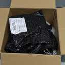 WB31M20 WB31M19 Porcelain Drip Pans and WB30M1 WB30M2 Electric Stove Burners Replacement for G*E Hot*Point Stove Top, Include 4 Pack Black Drip Pans and 4 Pack Electric Stove Element by Fetechmate