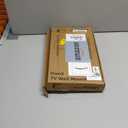 HOME VISION Heavy Duty Fixed TV Wall Mount for Most 32-86 Inch Flat TVs, Max VESA 600X400mm up to 165lbs Fits 16/18/24 Inch Wood Studs, Universal Low Profile Wall Mount TV Bracket, Space Saving HV8601