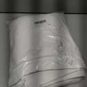 GXAMOY Men's Winter Fleece Pants Sherpa Lined Sweatpants Active Warm Thick Jogger Pants (White, XXL)