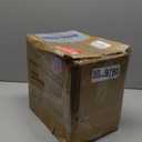 Bag Dispenser 2 Pack, Acrylic Garbage Bags Dispenser with Bamboo Top, Extra Large Bag Holder Dispensers Under Sink for Kitchen, Cabinet, Laundry Room, Pantry Organizer and Storage (Clear)