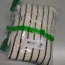 Jacquotha Black and White Striped Hand Towels for Bathroom, Vintage Kitchen Decor, Guest Use, Adults & Kids, Natural Cotton, 14 x 29