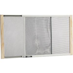 Frost King AWS1845SP WB Marvin Adjustable Window Screen, 18in High x Fits 25-45in Wide
