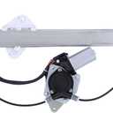 NewYall Front Left Power Window Regulator with Anti-Pinch Motor Assembly for Subaru Outback Legacy 2010-2014