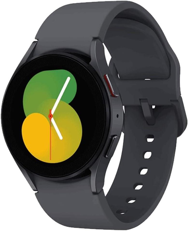 Samsung Galaxy Watch 5 (40mm, WIFI + 4G LTE) 1.2" Super AMOLED Smartwatch GPS Bluetooth w/ Advanced Sleep Coaching, Bioactive Sensor, Water Resistant R905U (Generic Charger, Graphite)