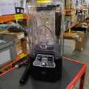 WantJoin Professional Commercial Blender With Shield Quiet Sound Enclosure 2200W Industries Strong and Quiet Professional-Grade Power, Self-Cleaning, Black