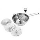 Core™ Kitchen Stainless Steel Food Mill, 5 pc