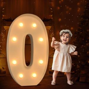 Marquee Letters 3 Feet Tall 3FT Large Light Up Letters O for Wedding Will You Marry Me Sign Happy Birthday Engagement Party Decorations Big Letterboard O