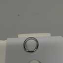 SURITCH Ring Cover for Oura Ring 4 & Oura Ring Gen 3 Horizon/Heritage, Ultra-Thin Anti-Yellow Transparent Ring Protector TPU Case for Oura Size 8/9, Support Charging with Cover on - Silver