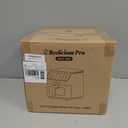 Beelicious 5.8QT Large Air Fryer, 12-in-1 Digital Air fryer with View Window, 40+ Recipes, Flavor-Lock Tech, Shake Reminder, Compact, Quiet, Dishwasher Safe, Nonstick. Black