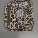 Capolo Sling Bag for Women Men Waterproof Crossbody Bags for Women Trendy Casual Fanny Pack with Convertible Shoulder Strap Chest Bag for Travel Hiking(Leopard, Medium)