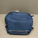 VGCUB Vacuum Backpack Travel with Electric Pump Vacpack System Storage Compression Laptop Work Business Waterproof College Weekender Bags Casual Daypack Backpacks for Women Men Blue