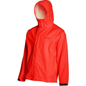 Grundens Mens Neptune Commercial Fishing Jacket | Waterproof, Adjustable (X-Large, Orange)