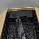 SNTD Large Dish Drying Rack - Expandable (19.3" to 29.4") Dish Rack for Kitchen Counter, Stainless Steel Dish Drainer with Utensil Holder, Pan Holder & Pot Lid Holder, Black