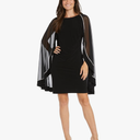 R&M Richards Women's Crystal Glow Evening Dress Size:16