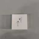 Apple AirPods 4 Wireless Earbuds, Bluetooth Headphones, Personalized Spatial Audio, Sweat and Water Resistant, USB-C Charging Case, H2 Chip, Up to 30 Hours of Battery Life, Effortless Setup for iPhone