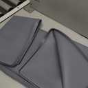 Jin&Bao Waterproof Under Sink Mat 34" x 22", Thick Silicone Mat Cabinet Protector for Kitchen and Bathroom, Shelf Liner, Home Organizer and Storage, Multipurpose Tray for Gadgets and Essentials (Dark Gray)