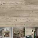 SINGULARWOOD Vinyl Wall Planks,Self-Adhesive Vinyl Panels for Walls,Peel and Stick Easy Installation (12 pcs/18 Sq Ft/Box),Siberian Pine
