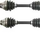 ATVPC Front CV Axle Pair for Yamaha Grizzly 600 4x4 1999-2001