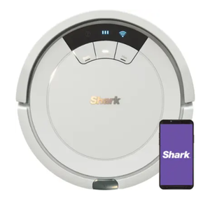 Shark - ION Robot Vacuum, Wi-Fi Connected - Light Gray RV763