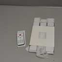 EZVALO 3 Pack Under Cabinet Lighting, Rechargeable Motion Sensor Light, LED Closet Lights Wireless, 5700K Dimmable, Timer, Magnetic, with Remote Control for Kitchen, Closet, Stair (Cool White)