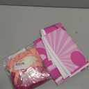 Cartoon Cat Theme Birthday Party Decorations Kit - Pink Hot Pink Balloons with Arch Garland for Background Birthday Girls Kids