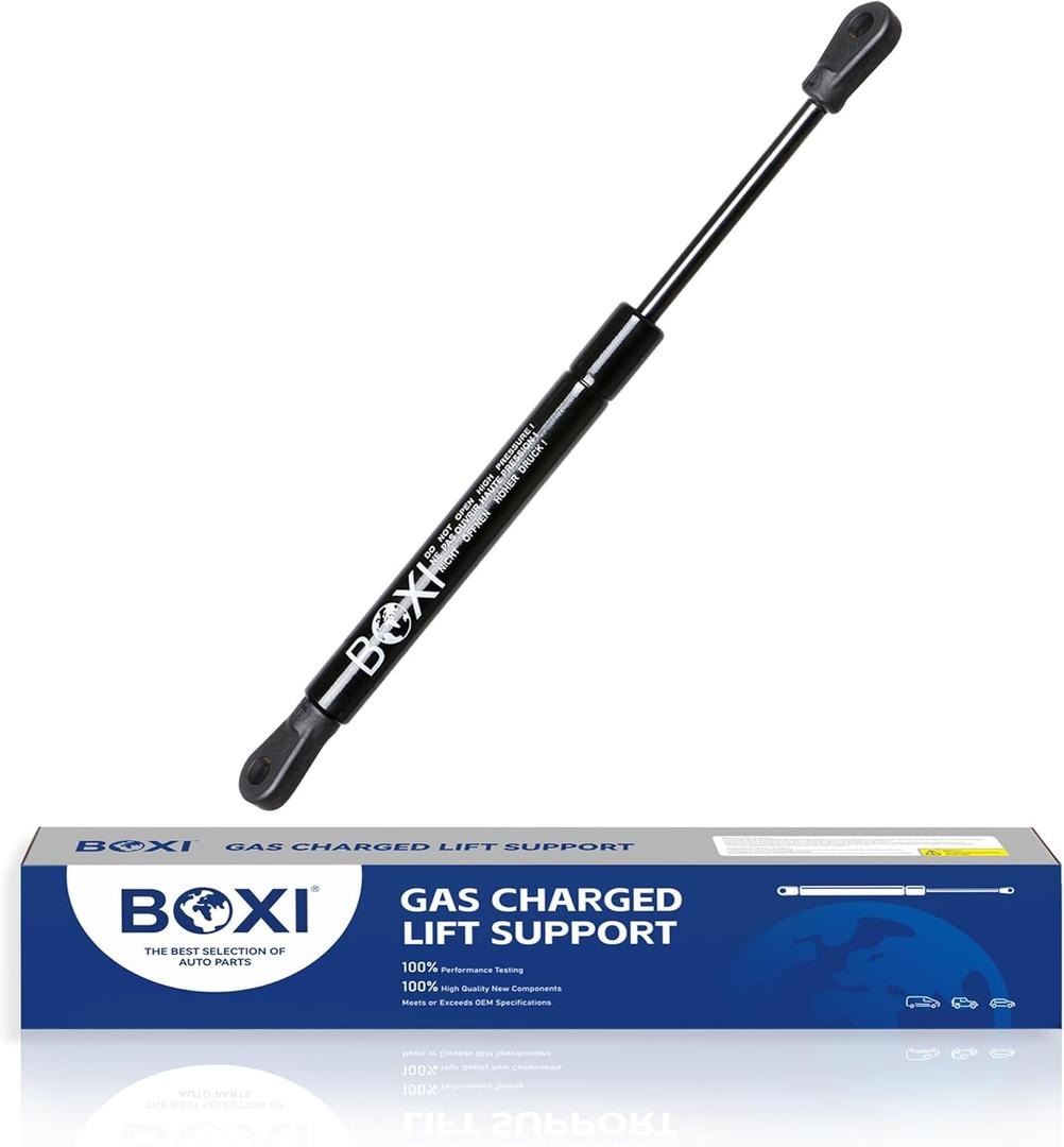 BOXI 1pcs Front Hood Lift Support Struts Gas Struts Shocks Gas Springs Support Lift Shocks for Audi A4 1996-2001 /A4 2004-2005 /A4 Quattro 1996-2001 /S4 2000-2002 | Replaces SG101007 6316 8D0823359B
