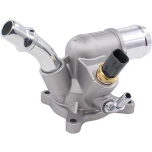 MOTOKU Engine Coolant Thermostat Housing Assembly for Chrysler 200 for Fiat 500X for Ram ProMaster City for Dodge Dart for Jeep Cherokee Compass Renegade